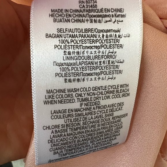 BCBGeneration Blush Dress - Picture 5 of 5